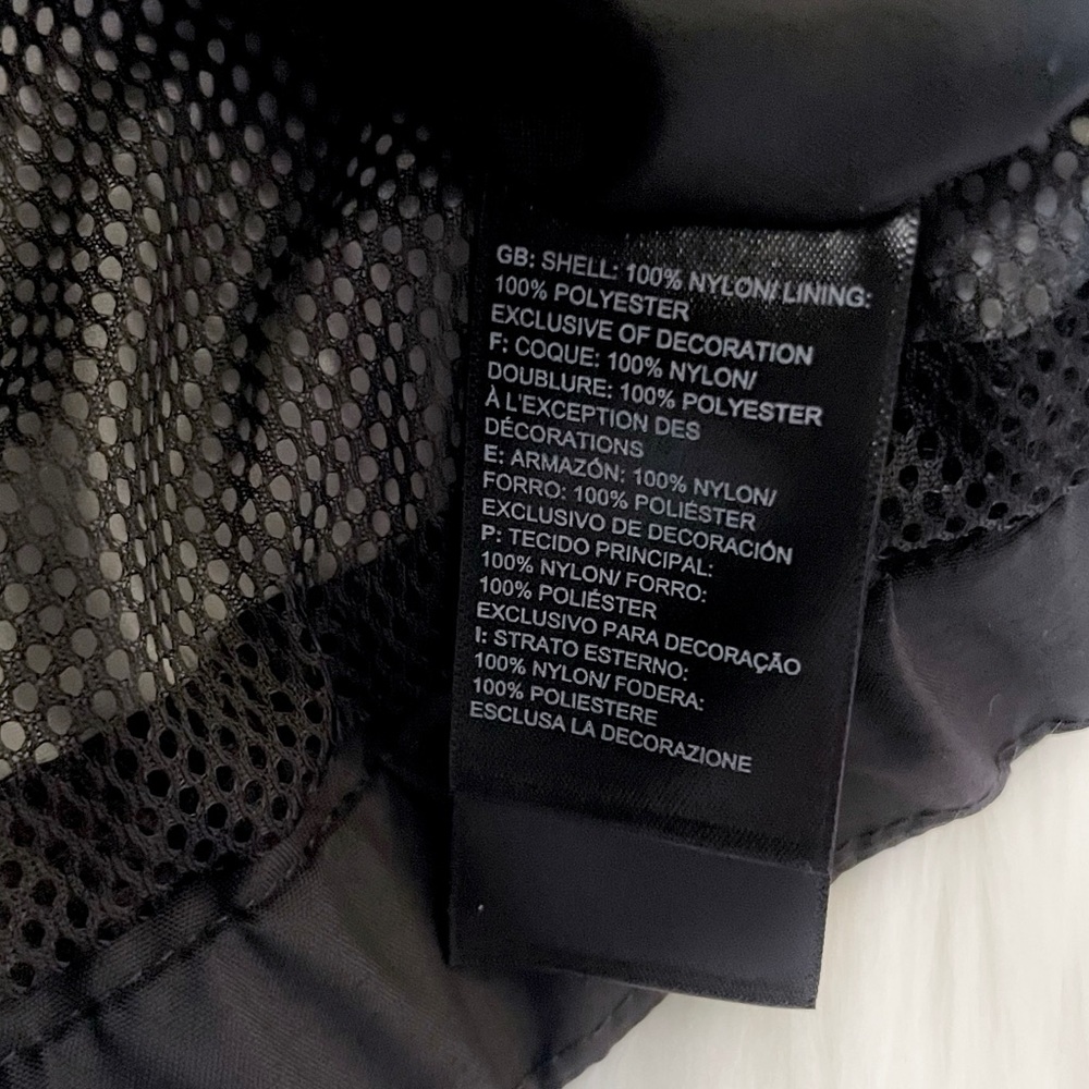The North Face Men’s Up & Over Anorak Pullover Jacket In Black - Picture 7 of 9